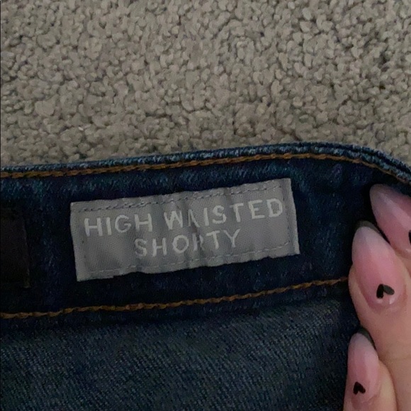 jean shorts(american eagle) - Picture 2 of 5